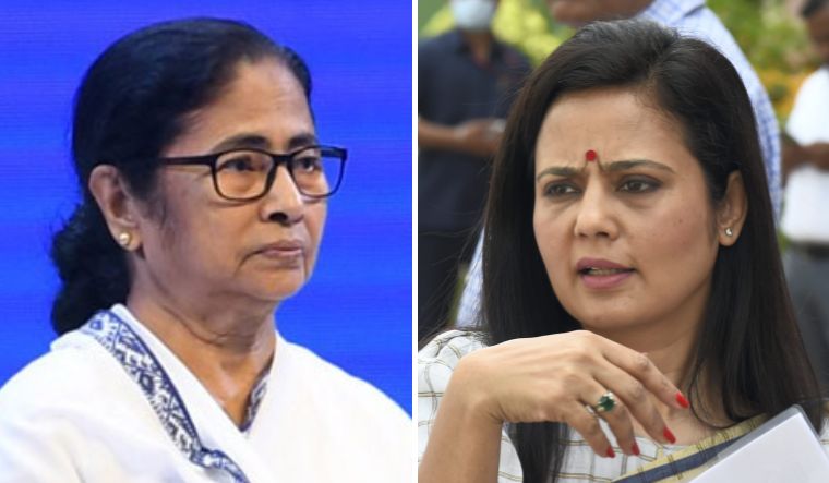 Mamata Banerjee and Mahua Moitra